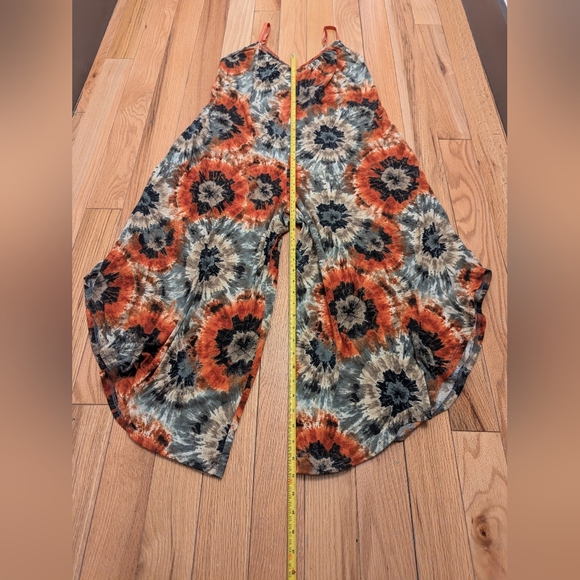 Harem pants jumpsuit romper - Picture 3 of 7